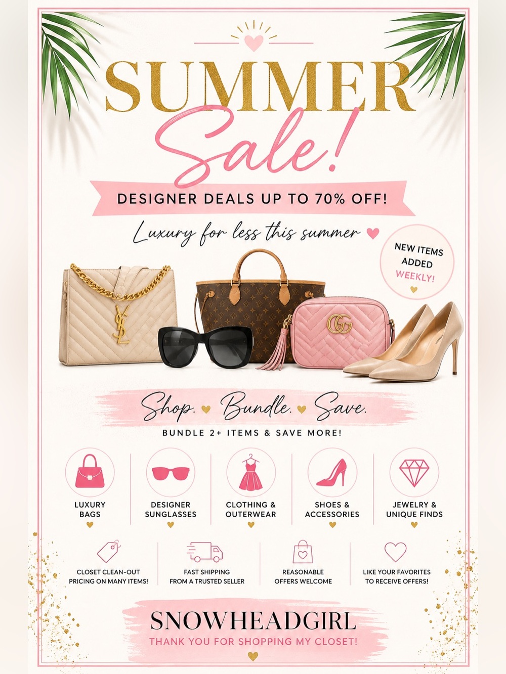 Summer Sales !!!